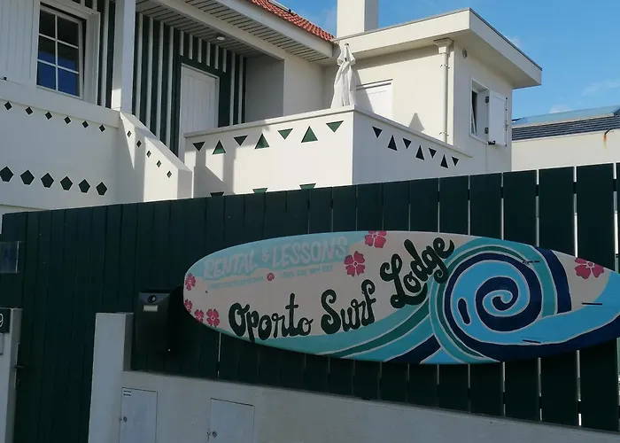 Oporto Surflodge Prázdninový dům Cortegaça